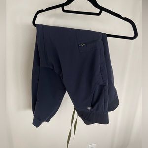 FIGS Quiet Navy Scrub Pant